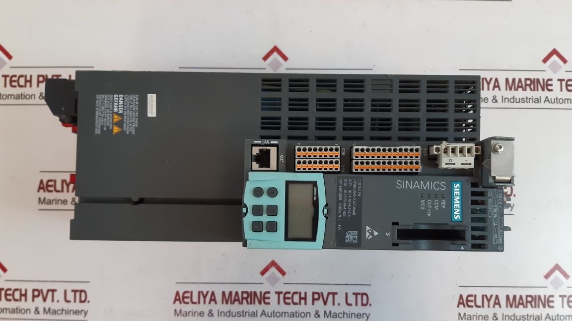 Siemens 6Sl3210-1Pe23-3Ul0 Power Module (Basic Operator Panel Not Working)