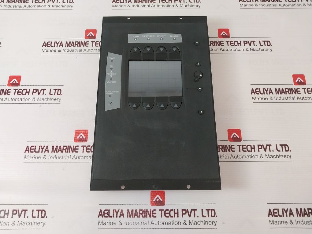 Siemens Pmi 315-033070 Machine Interface Fire Alarm Panel