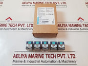 Lot Of 5X Siemens Pt570024 Relay 6A/250Vac