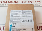 Lot Of 5X Siemens PT570024 Relay 6A/250VAC