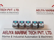 Lot Of 5X Siemens PT570024 Relay 6A/250VAC