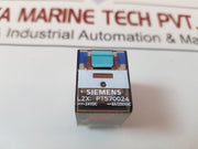 Lot Of 5X Siemens PT570024 Relay 6A/250VAC
