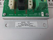 Siemens Ptb Power Termination Board 315-034877