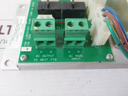 Siemens Ptb Power Termination Board 315-034877