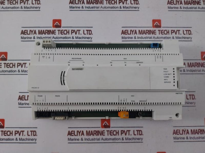 Siemens Pxc001.D System Controller Module (Plc) 24V-50/60 Hz 3,5 Va