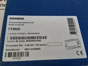 Siemens Pxm20 Network Compatible Operating Unit