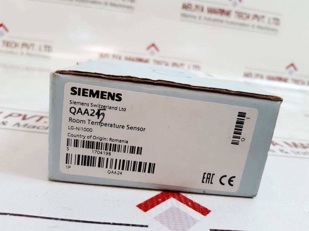 Qaa Sensor Siemens Qaa25 Room Temperature Sensor – Aeliya Marine