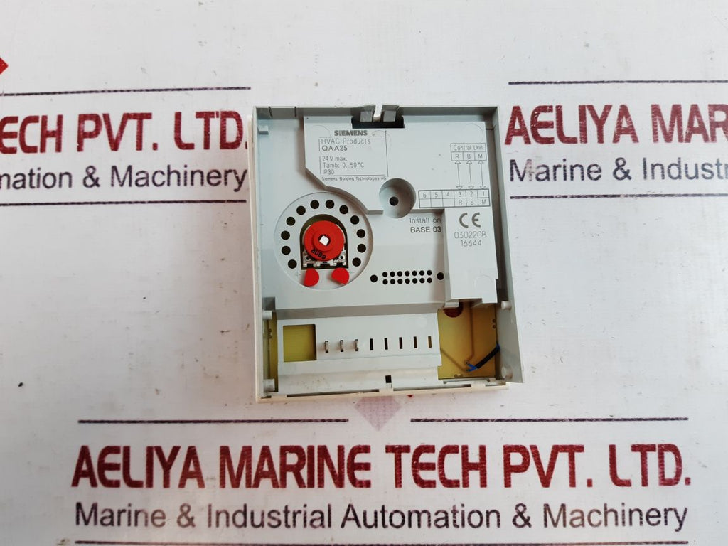 Qaa Sensor Siemens Qaa25 Room Temperature Sensor – Aeliya Marine