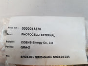 Siemens Qra-2 Burner Flame Detector/Sensor Set