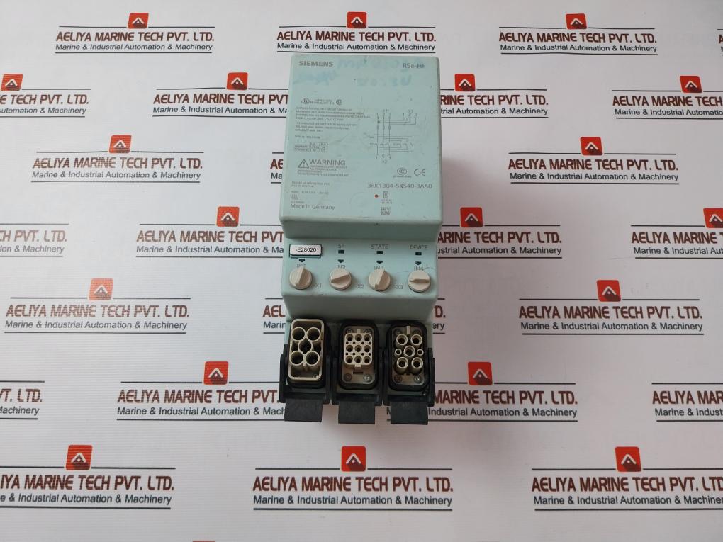 Siemens Rse-hf 3Rk1304-5Ks40-3Aa0 Motor Starter Gb14048.4/50Hz