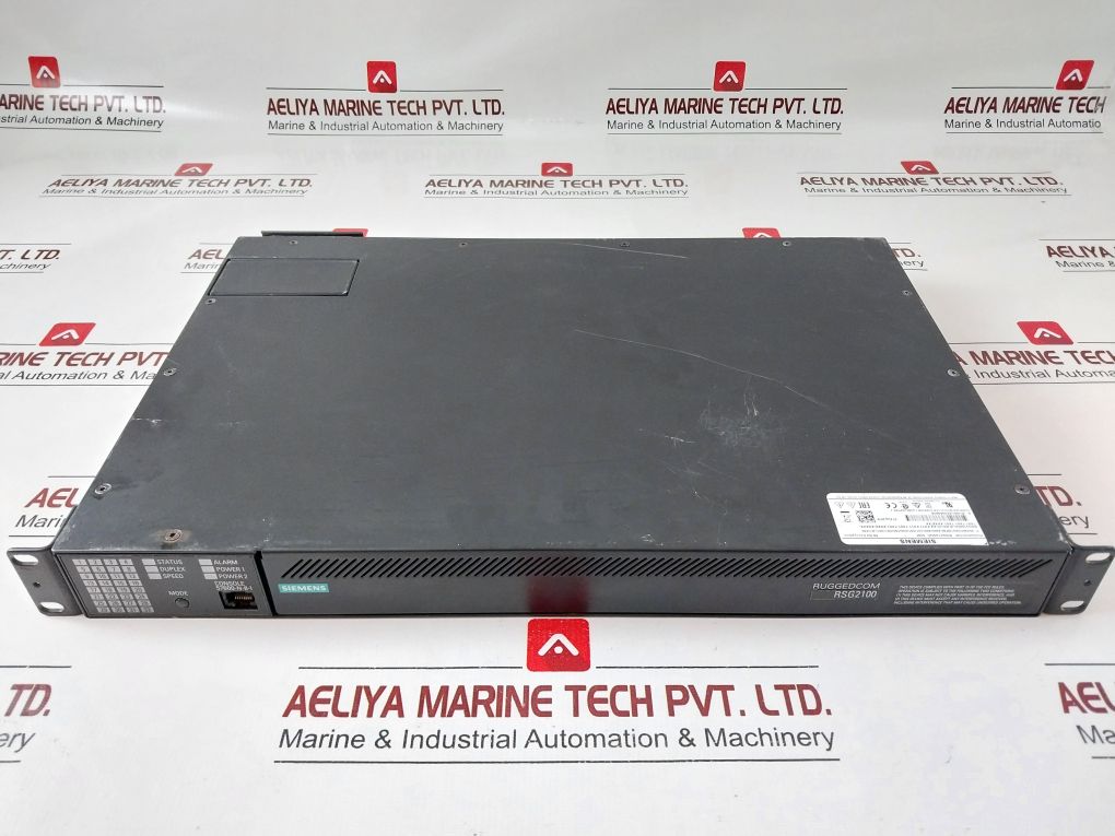 Siemens Ruggedcom Rsg2100 Industrial Network Switch