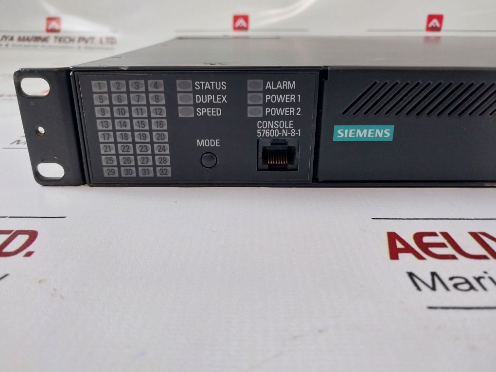Siemens Ruggedcom Rsg2100Nc Industrial Network Switch