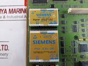 Siemens S30813-q27-a289-6/01 Printed Circuit Board 34V1602057