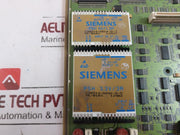 Siemens S30813-q27-a289-6/01 Printed Circuit Board V24 S30813-q42-x100-4/01