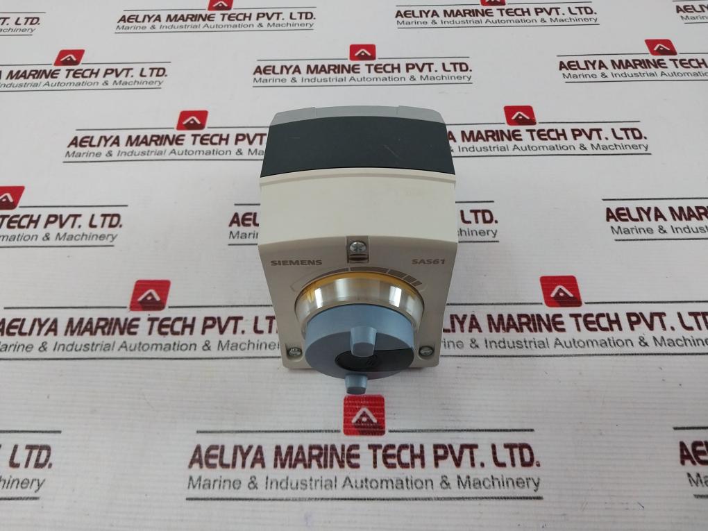 Siemens Sas61.03 Electromotoric Actuator Valve Dhu Class 2