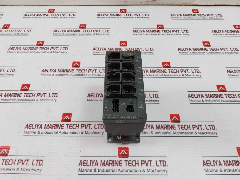 Siemens Scalance X208 Simatic Net Industrial Ethernet Switch (Not Working)