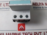 Siemens Schneider 3Rv1021-1Ea15 Circuit Breaker Gv2 G254 Relay Accessory