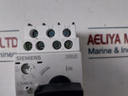 Siemens Schneider 3Rv1021-1Ea15 Circuit Breaker Gv2 G254 Relay Accessory