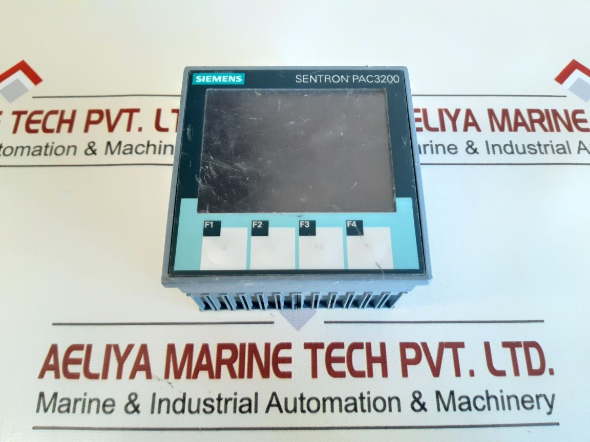 Siemens Sentron Pac3200 Multifunction Power Monitor Device – Aeliya Marine