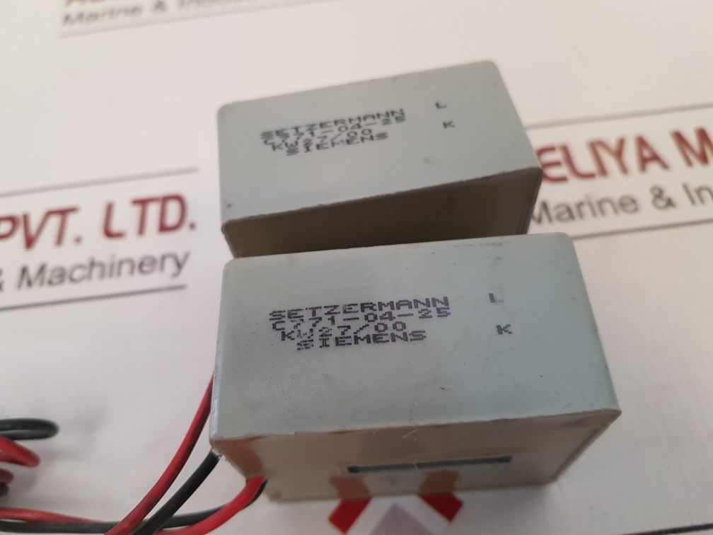 Siemens C771-04-25 Current Transformer Set