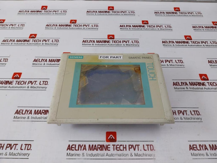 Siemens 6Av6 642-0Aa11-0Ax1 Touch Panel Simatic Tp177A 24Vdc (Not Working)