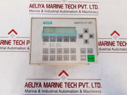 Siemens simatic c7-621 6es7621-1ad02-0ae3 compact interface unit operator panel