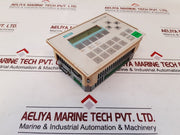 Siemens simatic c7-621 6es7621-1ad02-0ae3 compact interface unit operator panel