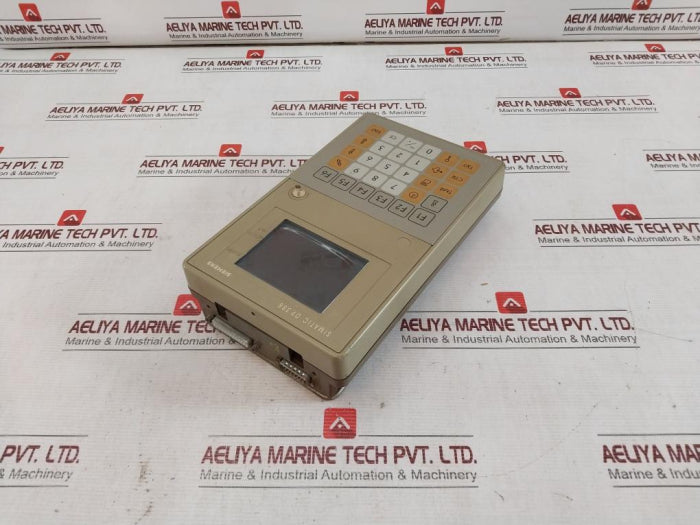 Siemens Simatic Op 396 6Es5 396-0Ua11 Operator Panel Ip 40 250V, 0Â°C - 45Â°C