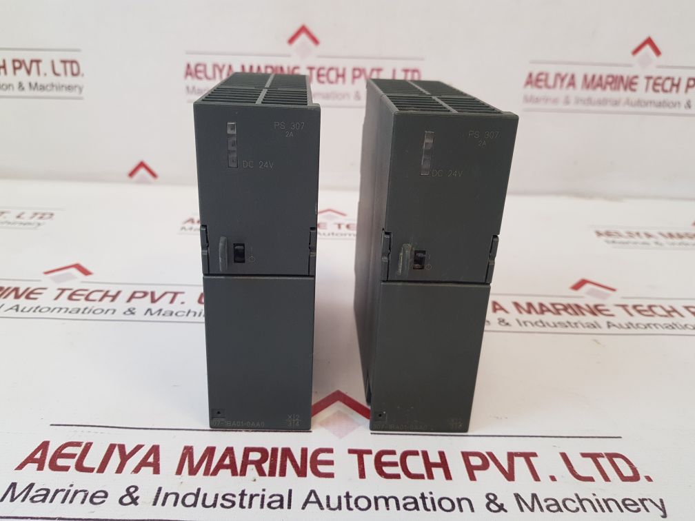 Siemens Simatic Ps 307 6Es7 307-1Ba01-0Aa0 Power Supply