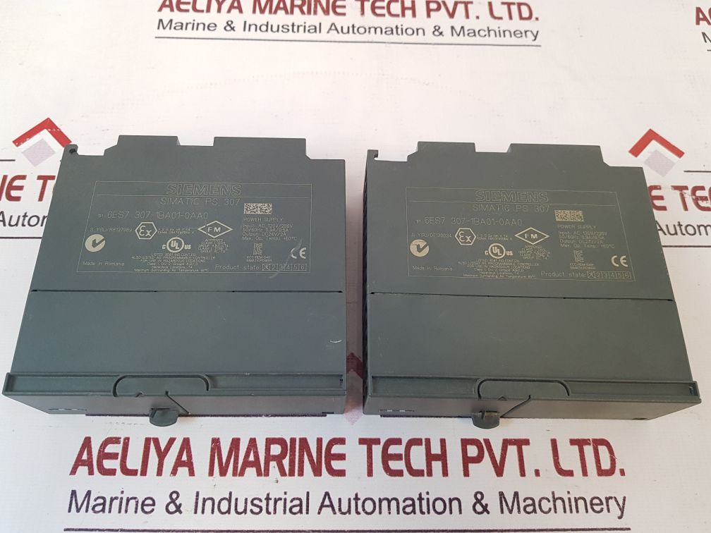 Siemens Simatic Ps 307 6Es7 307-1Ba01-0Aa0 Power Supply