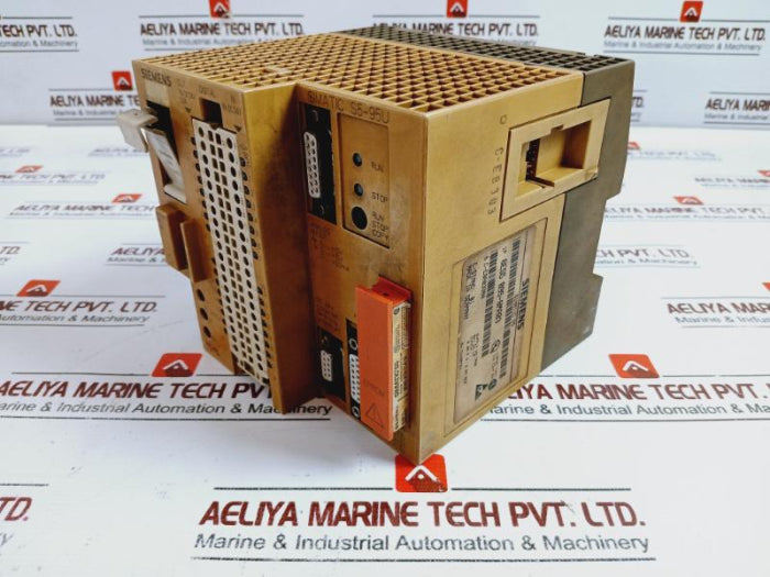 Siemens Simatic S5-95U Programmable Controller 24V Dc 1A – Aeliya Marine