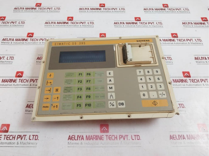 Siemens Simatic S5 Op 395 6Es5395-0Ua31 Operator Panel Interface (Mino ...
