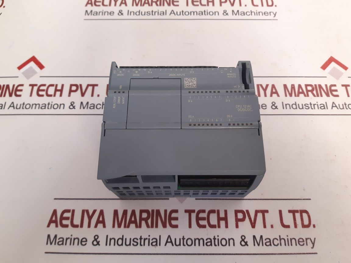 Siemens Simatic S7-1200 6Es7 214-1Ag40-0Xb0 Compact Cpu Module