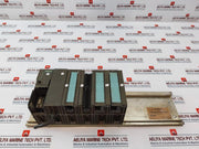 Siemens Simatic S7 6Es7390-1Bc00-0Aa0 Din Rail With 6Es7315-2Ag10-0Ab0 Module