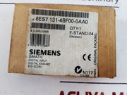 Siemens Simatic S7 6Es7 131-4Bf00-0Aa0 Digital Input Module