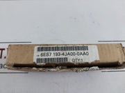 Siemens 6Es7 193-4Ja00-0Aa0 Terminator Module (New)