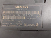 Siemens Simatic S7 6Es7 321-1Bh01-0Aa0 Sm321 Di 16Xdc24V Digital Input Module S C_J2001923