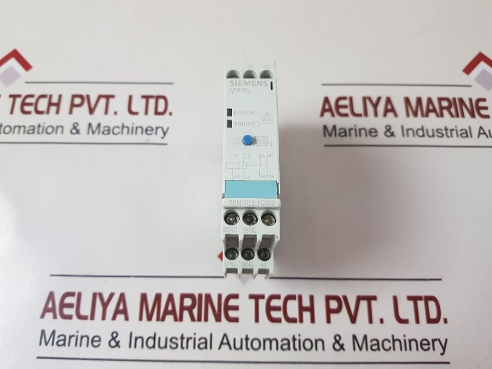 Siemens 3Rn1011-1Ck00 Motor Protection Relay