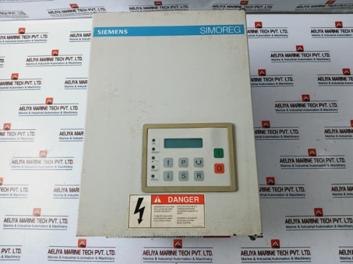 Siemens Simoreg A1-116-180-501 Microprocessor D.C. Drive 