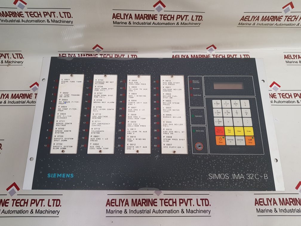 Siemens Simos Ima 32C-b Control Unit Dkv 009