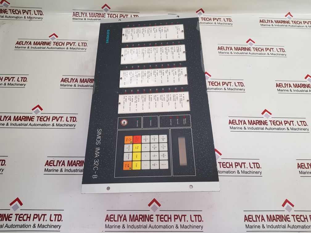 Siemens Simos Ima 32C-b Control Unit Dkv 009