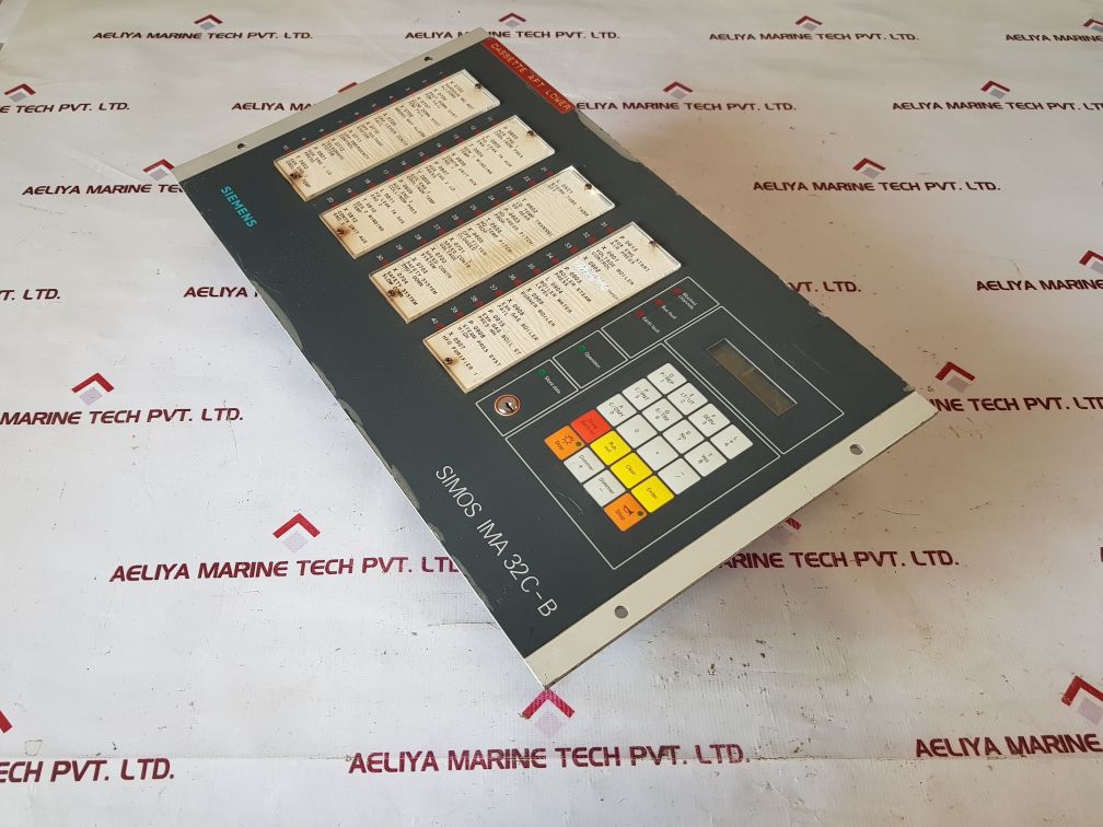 Siemens Simos Ima 32C-b Control Unit Dkv 009