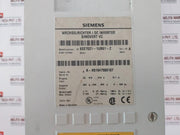 Siemens Simovert Vc 6Se7021-1Ub61-z Dc Inverter 3Ac 0-500â€¦600V 0-600Hz