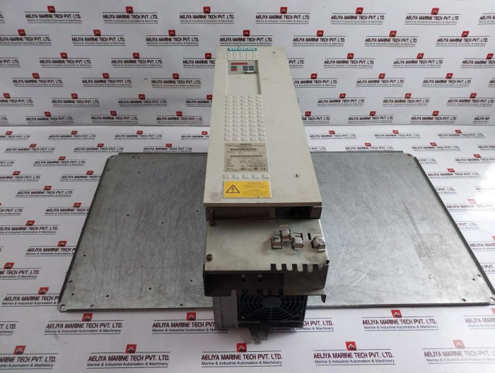 Siemens Simovert Vc 6Se7023-4Ec61-z Ac Drive Frequency Converter 