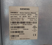 Siemens Sinamics 1P 6Sl3300-7Te33-8Aa0 Active Interface Module 3Ac 380-480V 380A