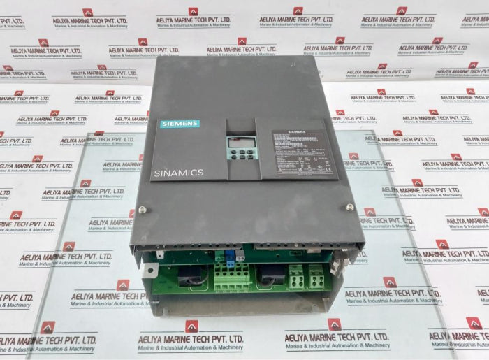 Siemens Sinamics Dcm Dc-converter 1P 6Ra8018-6Dv62-0Aa0-z, 50/60Hz