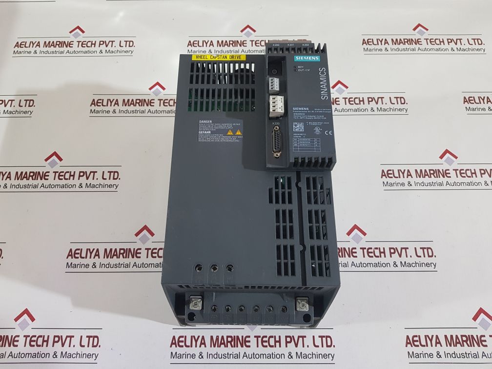 Siemens Sinamics Power Module 340 6Sl3040-0Pa01-0Aa0