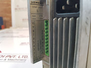 Siemens 6Dr2001-1 Sipart Dr20 Controller C 73451-a3000-c10