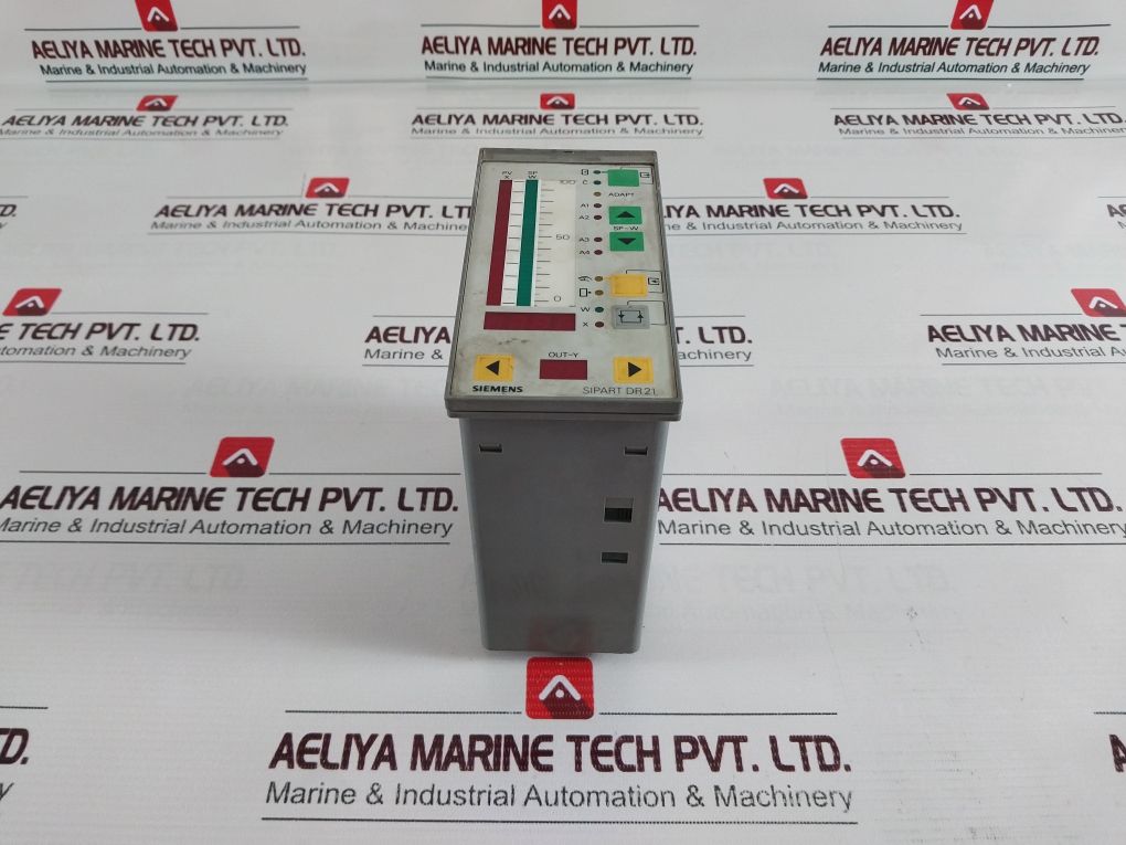 Siemens Sipart Dr21 Digital Temperature Controller Ac 230V, Max.15W/18Va