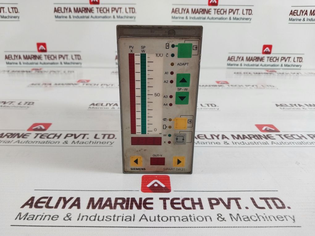 Siemens Sipart Dr21 Digital Temperature Controller Ac 230V, Max.15W/18Va